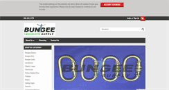 Desktop Screenshot of bungeesupply.com
