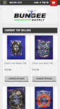 Mobile Screenshot of bungeesupply.com